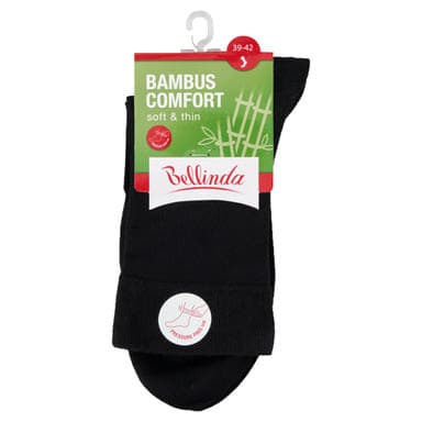 Bellinda Bambusz Fekete 39-42 Női Zokni - 1 pár