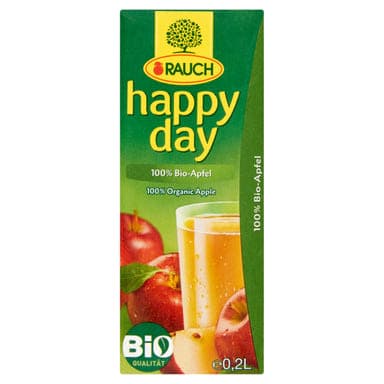 Rauch happy day 100% bio alma - 0,2 l
