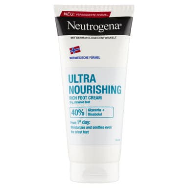 Neutrogena lábkrém norvég formulával száraz és megkeményedett borre - 100 ml