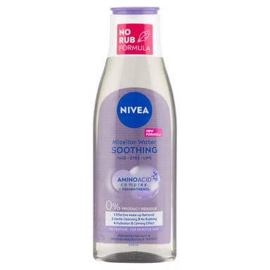 Nivea nyugtató ápoló micellás arctisztító érzékeny bőrre - 200 ml