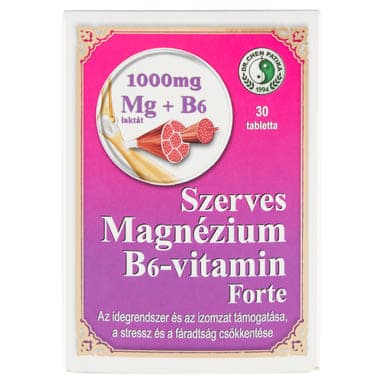 Dr.Chen Patika Magnézium+ B6 Vitamin Forte Tabletta - 30 db