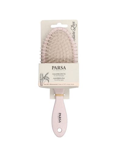 Parsa Beauty hajkefe, búzaszalmából, ovális - 1 db