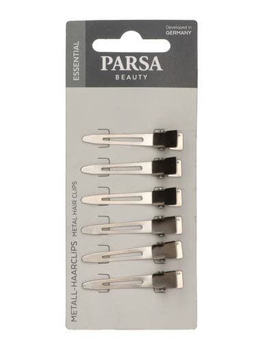 Parsa Beauty fém hajcsipesz - 6 db
