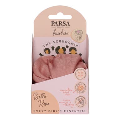 Parsa Beauty skunci rózsaszin, fekete, leo mintas - 1 db