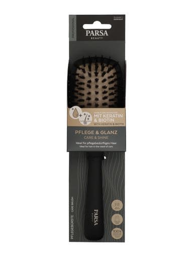 Parsa Beauty nagy ovális hajkefe - 1 db