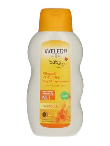 Weleda Calendula ápolóolaj illatanyagmentes - 200 ml