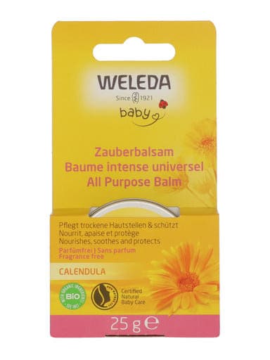 Weleda Bio körömvirágos natúr védőbalzsam babáknak - 25 g