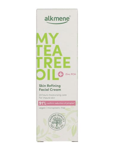Alkmene Bőrfinomító krém teafaolajjal - 50 ml