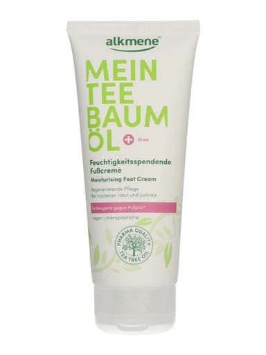 Alkmene hidratáló lábkrém teafaolajjal - 100 ml