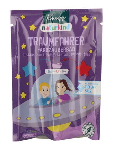 Kneipp színes fürdőkristály álomutazó - 40 g