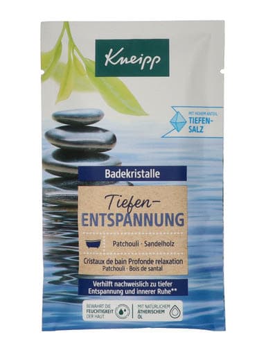Kneipp mélyrelaxáló fürdőkristály - 60 g