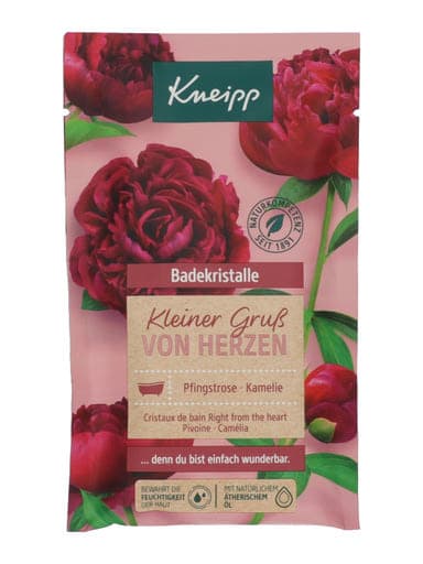 Kneipp Személyes üdvözlet fürdőkristály - 60 g