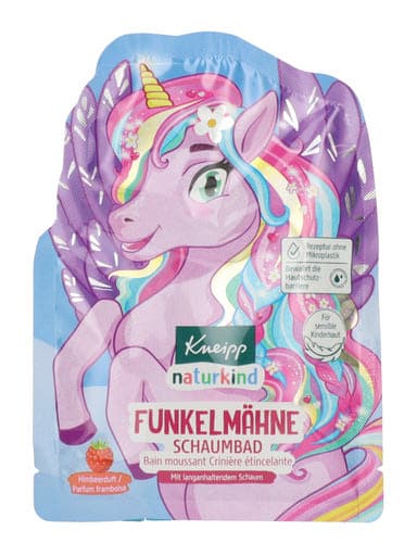 Kneipp Naturkind Szikrázó sörény habfürdő - 40 ml