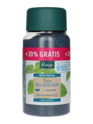 Kneipp Tökéletes kikapcsolódás fürdősó - 600 g