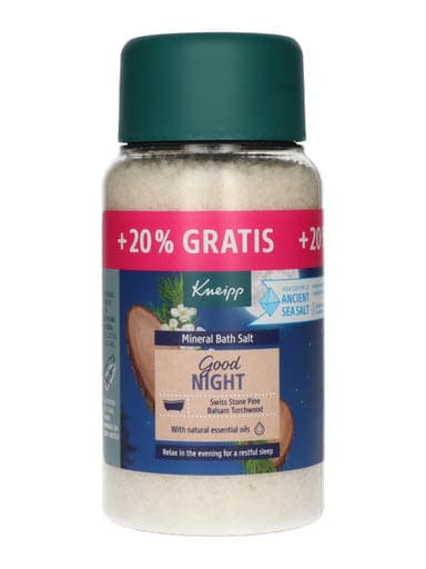 Kneipp Jó éjszakát fürdőkristály - 600 g