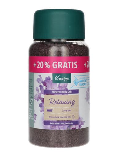 Kneipp Levendula fürdősó - 600 g