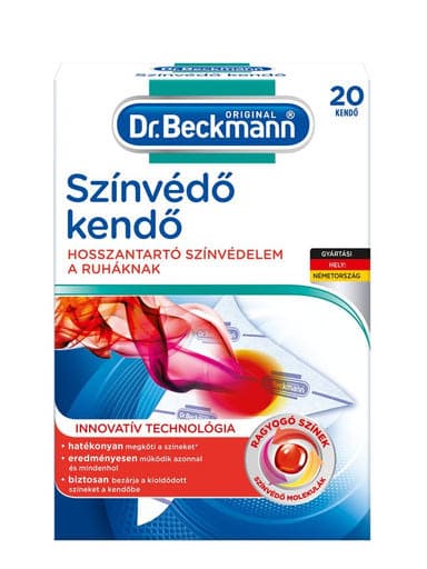 Dr.Beckmann színvédő kendő - 20 db