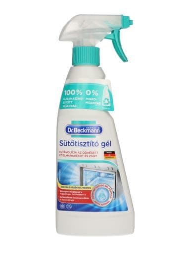 Dr.Beckmann sütő tisztító aktív gél - 375 ml