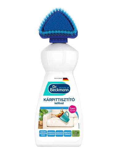 Dr.Beckmann kárpittisztító kefés fejjel - 400 ml