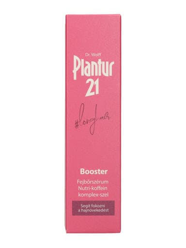 Plantur Booster Longhair hajszérum - 125 ml