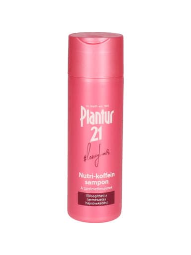 Plantur 21 nutri-koffein sampon longhair - 200 ml