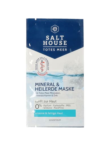 Salt House Holt-tengeri gyógyiszap arcmaszk (2x7ml) - 14 ml