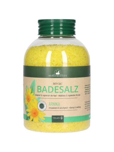 Herbamedicus fürdősó árnika - 575 g