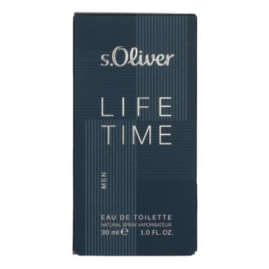 S.Oliver Life Time férfi Eau de Toilette - 30 ml