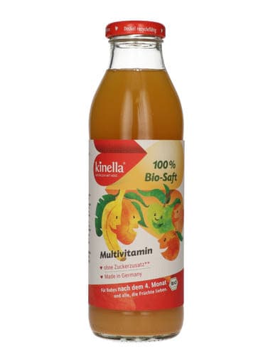 Kinella gyümölcsital multivitamin 4 hónapos kortól - 500 ml
