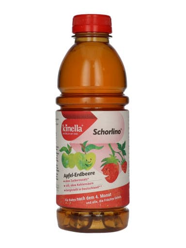 Kinella Schorlino alma-eper gyümölcslé 4 hónapos kortól - 700 ml