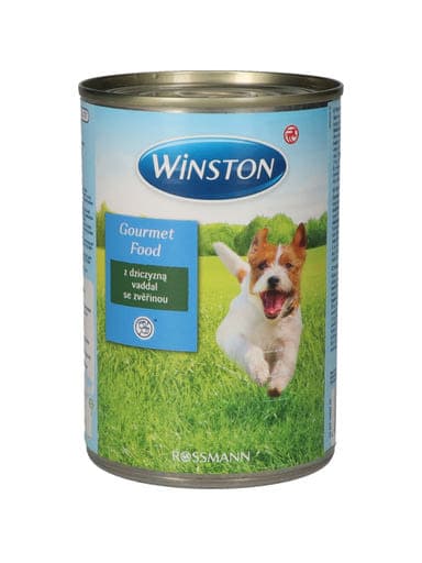 Winston Fenséges Menü konzerv kutyáknak, vadhússal - 400 g