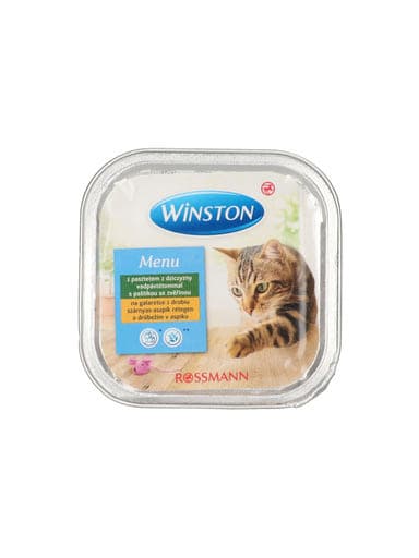 Winston Fenséges Menü alutál macskáknak, szárnyashússal - 100 g