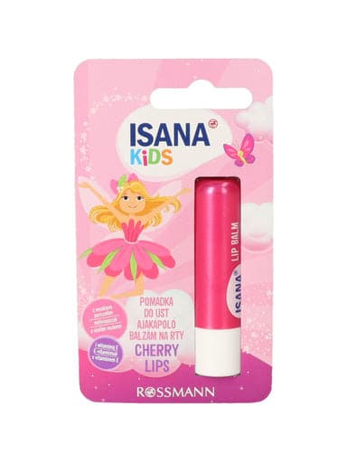 Isana Kids Cseresznyés Ajakápoló - 4,8 g