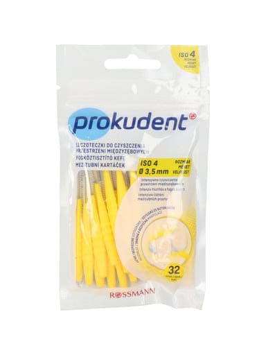 Prokudent Iso4 fogköztisztító kefe - 32 db