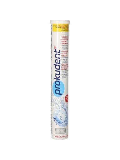 Prokudent műfogsortisztító tabletta - 30 db