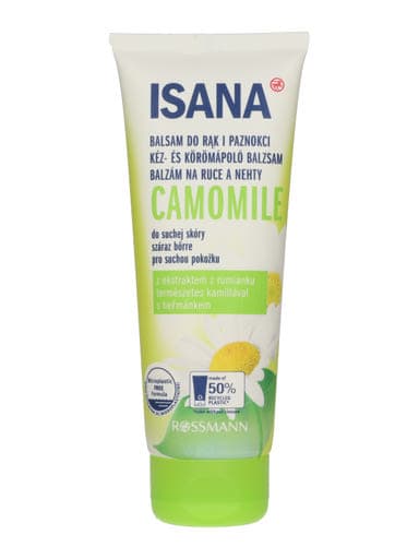 Isana kamillás kézkrém - 100 ml