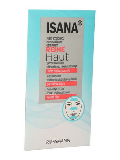 Isana Young tisztító tapasz - 3 db