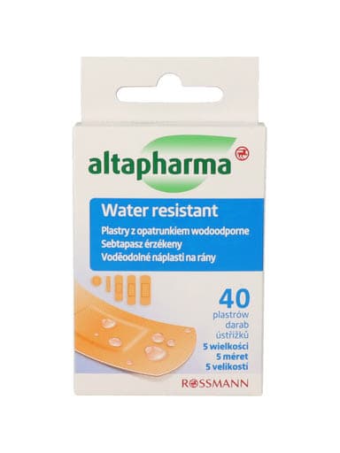 Altapharma Strips vízálló sebtapasz - 40 db
