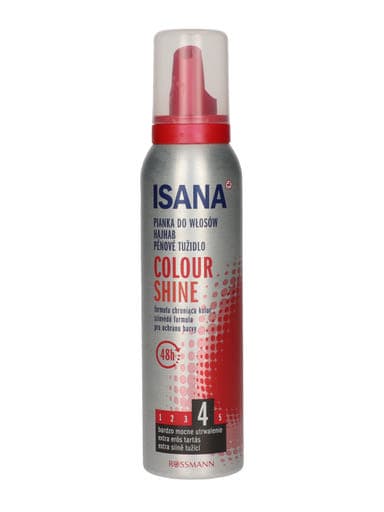 Isana Hair Színnvédő hajhab - 150 ml