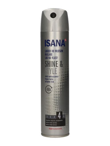 Isana Hair Glanz & Style hajlakk - 250 ml