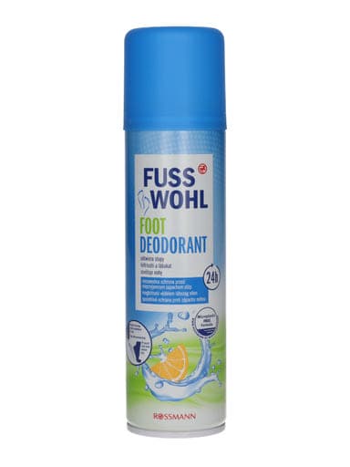 Fuss Wohl lábspray - 200 ml