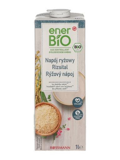 enerBio natúr rizsital - 1 l