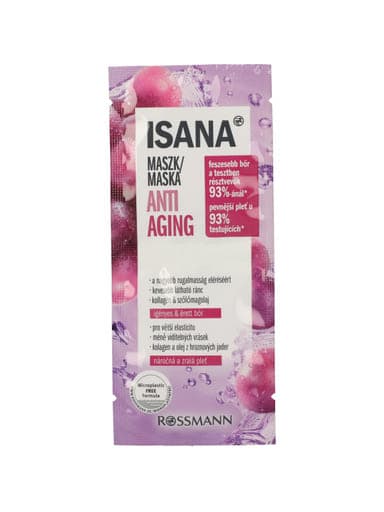 Isana maszk, ráncok ellen 2x8 ml - 16 ml