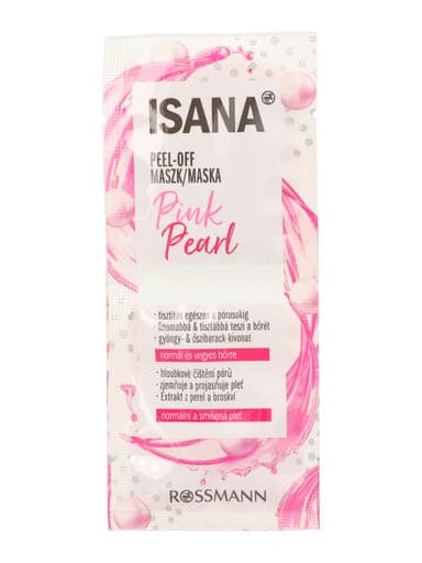 Isana lehúzható maszk barack 2 x 8 ml - 16 ml