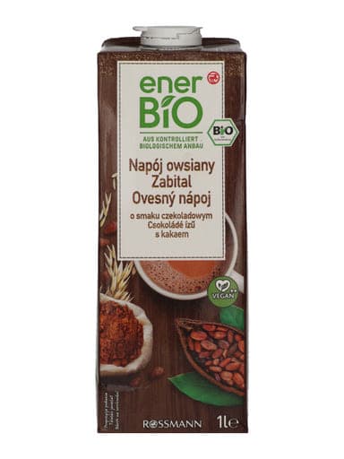 Ener-Bio csokoládés zabital - 1 l