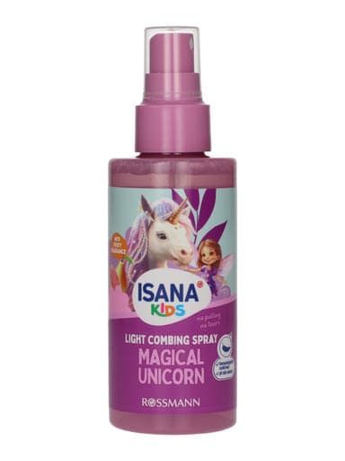 Isana Kids Fésülést Könnyítő Spray - 150 ml