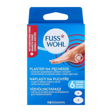 Fuss Wohl vízhólyagtapasz - 6 db