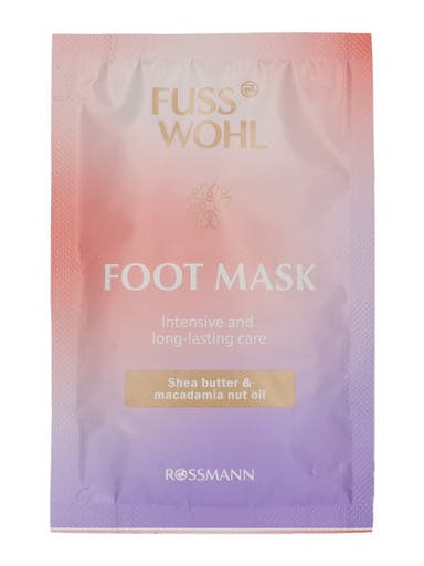 Fuss wohl lábmaszk sheavaj&makadámdió - 15 ml
