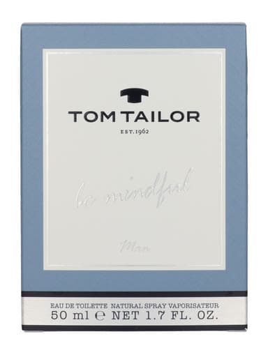 Tom Tailor Be Mindful férfi Eau De Toilette - 50 ml