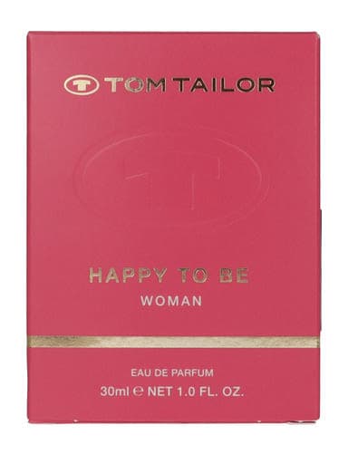 Tom Tailor Happy To Be női Eau de Parfum - 30 ml